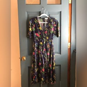 Flower Maxi Dress